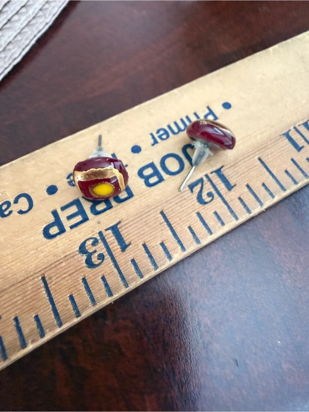 Vintage Pierced Earrings